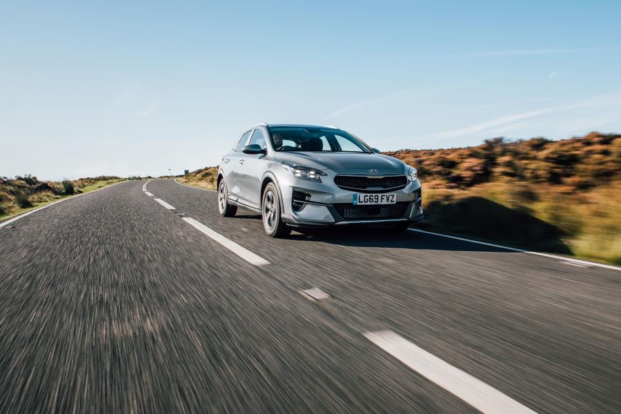 Kia XCeed 1.0 T-GDi 2019 года  (UK) (фото 21 из 91)